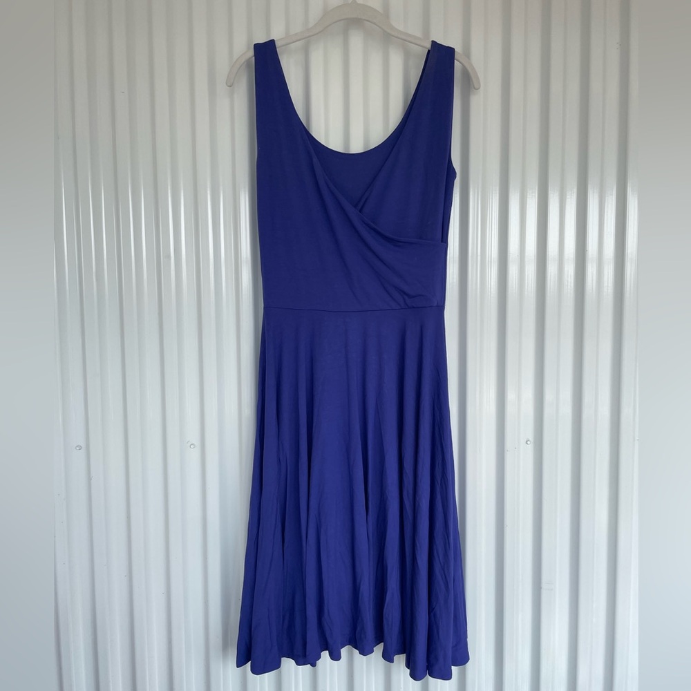 Cynthia Rowley Royal Blue Midi Dress